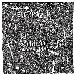 Elf Power - Artificial Countrysides (Clear Purp i gruppen VINYL / Pop-Rock hos Bengans Skivbutik AB (4156543)
