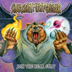 Siberian Meat Grinder - Join The Bear Cult (White) i gruppen VINYL / Metal hos Bengans Skivbutik AB (4156570)