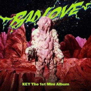 Key - 1st Mini Album [BAD LOVE] PhotoBook B Ver. (BOX SET ver) i gruppen CD hos Bengans Skivbutik AB (4156732)