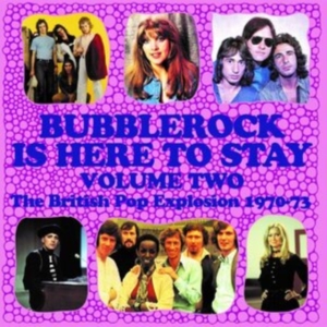 Various Artists - Bubblerock Is Here To Stay Volume 2 i gruppen CD hos Bengans Skivbutik AB (4156793)