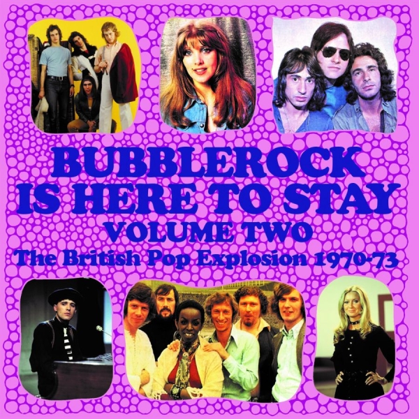 Various Artists - Bubblerock Is Here To Stay Volume 2 i gruppen CD / Toppselgere hos Bengans Skivbutik AB (4156793)
