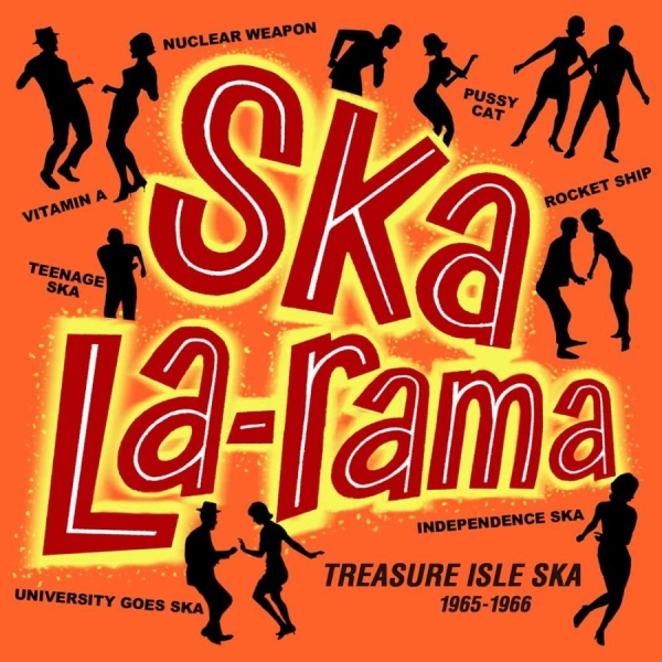 Various Artists - Ska La-Rama - Treasure Isle Ska 196 i gruppen CD / Toppselgere hos Bengans Skivbutik AB (4156795)