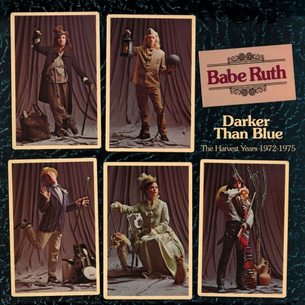 Babe Ruth - Darker Than Blue - The Harvest Year i gruppen CD / Rock hos Bengans Skivbutik AB (4156800)