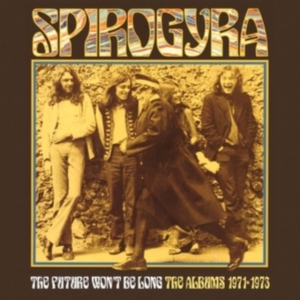 Spirogyra - Masterpiece - The Ultimate Disco Fu i gruppen CD hos Bengans Skivbutik AB (4156802)