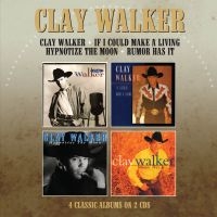 Walker Clay - Clay Walker + 2 i gruppen CD hos Bengans Skivbutik AB (4156803)