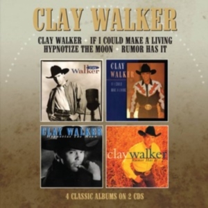 Walker Clay - Clay Walker + 2 i gruppen CD hos Bengans Skivbutik AB (4156803)