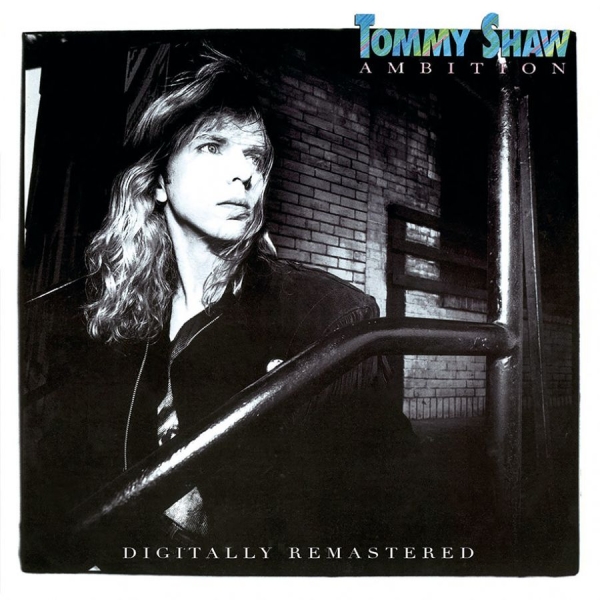 Tommy Shaw - Ambition i gruppen CD / Rock hos Bengans Skivbutik AB (4156807)