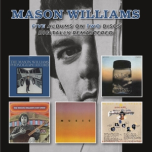 Williams Mason - Mason Williams Phongraph Record + 4 i gruppen CD hos Bengans Skivbutik AB (4156808)