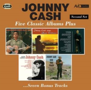 Cash Johnny - Five Classic Albums Plus i gruppen CD hos Bengans Skivbutik AB (4156809)