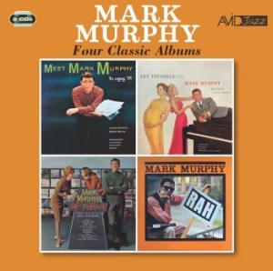 Mark Murphy - Four Classic Albums i gruppen Labels /  hos Bengans Skivbutik AB (4156810)