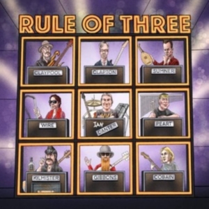 Danter Ian - Rule Of Three i gruppen Annet /  hos Bengans Skivbutik AB (4156819)