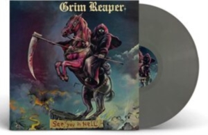 Grim Reaper - See You In Hell (Grey Vinyl Lp) i gruppen VINYL / Metal hos Bengans Skivbutik AB (4156844)