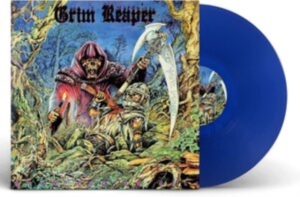 Grim Reaper - Rock You To Hell (Blue Vinyl Lp) i gruppen VINYL hos Bengans Skivbutik AB (4156845)