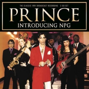 Prince - Introducing Npg - 2 Cd (Live Broadc i gruppen CD hos Bengans Skivbutik AB (4156855)