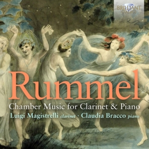 Rummel Christian - Chamber Music For Clarinet & Piano i gruppen CD / Klassisk hos Bengans Skivbutik AB (4156877)