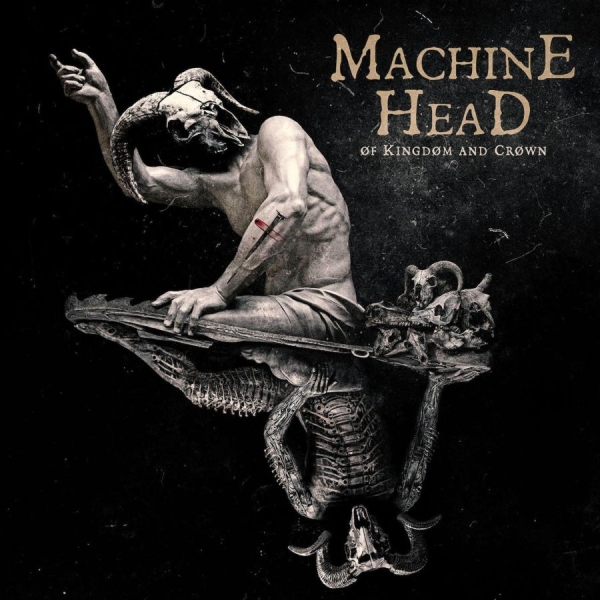 Machine Head - Øf Kingdøm And Crøwn i gruppen CD / Toppselgere hos Bengans Skivbutik AB (4156928)