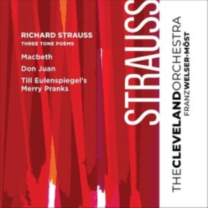 Strauss Richard - Three Tone Poems (Hybrid Sacd In De i gruppen Musikk / SACD / Klassisk hos Bengans Skivbutik AB (4156929)