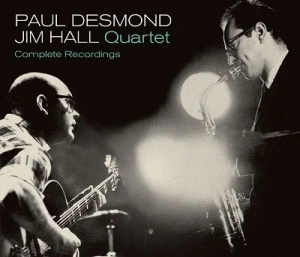 Paul Desmond - Complete Recordings i gruppen CD / Jazz hos Bengans Skivbutik AB (4157116)