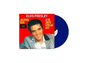 Presley Elvis - Jailhouse Rock & His South African i gruppen Labels /  hos Bengans Skivbutik AB (4157441)