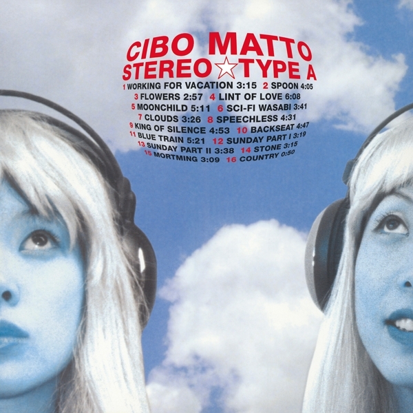 Cibo Matto - Stereo Type A i gruppen Annet /  hos Bengans Skivbutik AB (4157691)