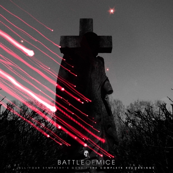 Battle Of Mice - All Your Sympathy's Gone (Magenta) i gruppen VINYL hos Bengans Skivbutik AB (4157699)