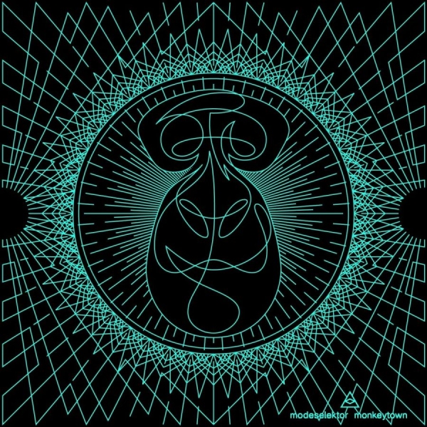 Modeselektor - Monkeytown i gruppen VINYL / Toppselgere hos Bengans Skivbutik AB (4157733)