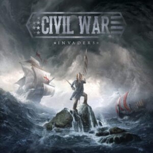 Civil War - Invaders (Silver) i gruppen VINYL hos Bengans Skivbutik AB (4157736)
