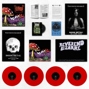 Reverend Bizarre - Slice Of Doom (Red) i gruppen VINYL / Hip Hop-Rap,Metal hos Bengans Skivbutik AB (4157740)