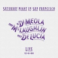 Di Meola/Mclaughlin/De Lucia - Saturday Night... (Crystal Clear) i gruppen MK Test 4 hos Bengans Skivbutik AB (4157768)