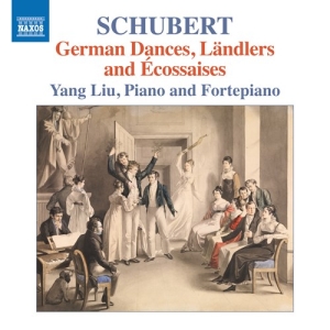 Schubert Franz - German Dancea, Landlers & Ecossaise i gruppen CD hos Bengans Skivbutik AB (4157792)