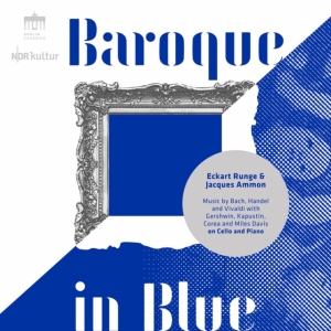 Johann Sebastian Bach Chick Corea - Bach, Corea, Davis, Piazzolla & Viv i gruppen Externt_Lager / Naxoslager hos Bengans Skivbutik AB (4157799)