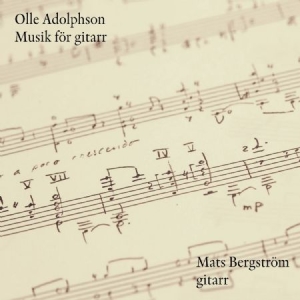 Adolphson Olle - Musik För Gitarr i gruppen CD hos Bengans Skivbutik AB (4157804)