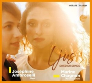 Marine Chagnon - Ljus Swedish Songs i gruppen CD / Klassisk,Annet hos Bengans Skivbutik AB (4157826)
