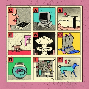 Viagra Boys - Cave World i gruppen CD hos Bengans Skivbutik AB (4157830)