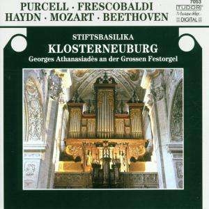 Various - Great Organ Of Klosterneuburg i gruppen CD hos Bengans Skivbutik AB (4158295)
