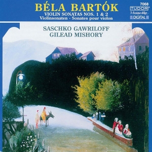 Bartok Bela - Violin Sonatas 1 & 2 i gruppen CD hos Bengans Skivbutik AB (4158298)