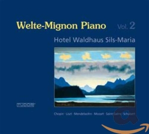 Various - Piano Music At Hotel Waldhaus Sils- i gruppen CD hos Bengans Skivbutik AB (4158303)