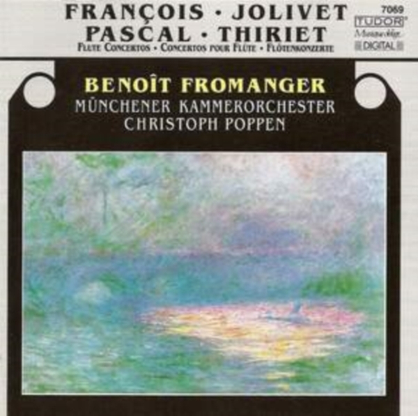 Various - Flute Concertos i gruppen CD / Klassisk hos Bengans Skivbutik AB (4158308)