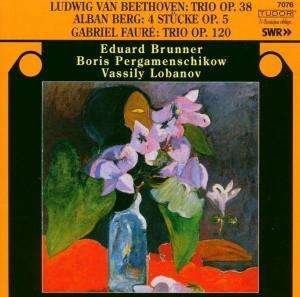 Various - Clarinet Trios i gruppen CD hos Bengans Skivbutik AB (4158309)