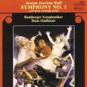 Raff Joseph Joachim - Symphony No 1 i gruppen CD hos Bengans Skivbutik AB (4158312)