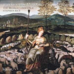 Mouton Jean - Missa Faulte D'argent & Motets i gruppen CD hos Bengans Skivbutik AB (4158318)