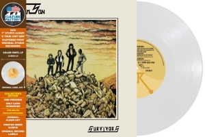 Samson - Survivors i gruppen VINYL / Metal/ Heavy metal hos Bengans Skivbutik AB (4158504)