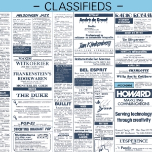 Rypma Monica - Classifieds i gruppen VINYL / Pop-Rock hos Bengans Skivbutik AB (4158560)