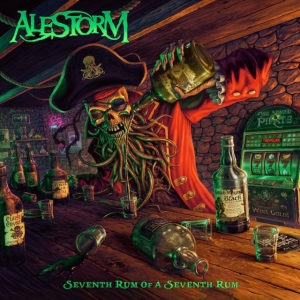 Alestorm - Seventh Rum Of A Seventh Rum i gruppen VINYL / Metal hos Bengans Skivbutik AB (4158618)