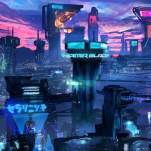 Blade Namir - Metropolis (Purple & Pink Swirl Vin i gruppen VINYL / Hip Hop-Rap,Pop-Rock hos Bengans Skivbutik AB (4158621)