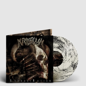Krisiun - Assassination (Marbled) i gruppen VINYL hos Bengans Skivbutik AB (4158711)