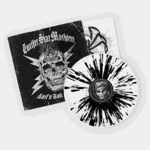 Lucifer Star Machine - Rock 'N' Roll Martyr Lp (White Viny i gruppen VINYL / Metal,Pop-Rock hos Bengans Skivbutik AB (4158714)