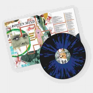 Rotten Mind - Unflavored Lp (Blue Vinyl With Blac i gruppen VINYL hos Bengans Skivbutik AB (4158719)