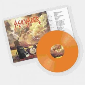 Åskväder - Fenix Lp (Orange Vinyl) i gruppen VINYL / Metal,Pop-Rock hos Bengans Skivbutik AB (4158721)
