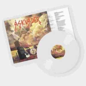 Åskväder - Fenix Lp (White Vinyl) i gruppen VINYL / Metal,Pop-Rock hos Bengans Skivbutik AB (4158722)